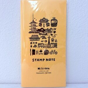 NEW Traveler's Notebook Stamp Note Regular Refill Keibunsha JAPAN